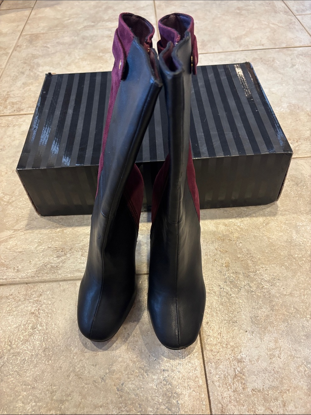 Victoria’s Secret Vixen Stiletto Platform Boot